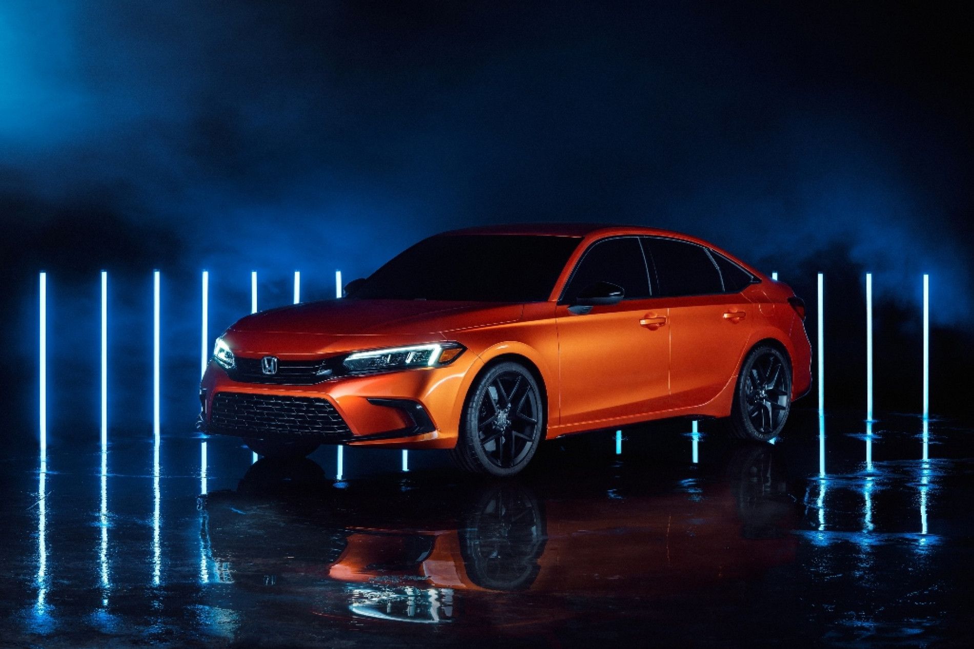 Sasar Kaum Milenial, Honda Tampilkan Prototipe Honda Civic Terbaru di Platform Twitch