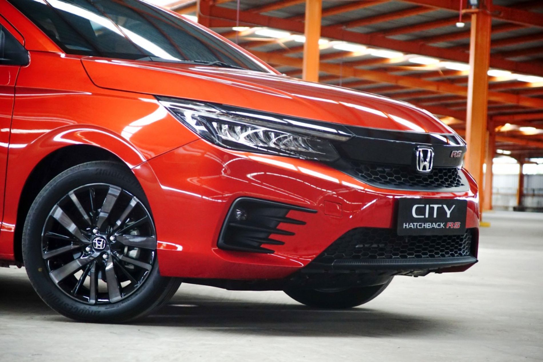 Honda City Hatchback RS Raih Gelar Car of The Year Gridoto Award 2021