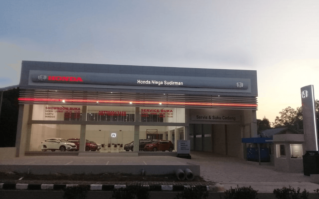 Honda Resmikan Dealer Honda Niaga Sudirman Sebagai Dealer Pertamanya di Pulau Belitung