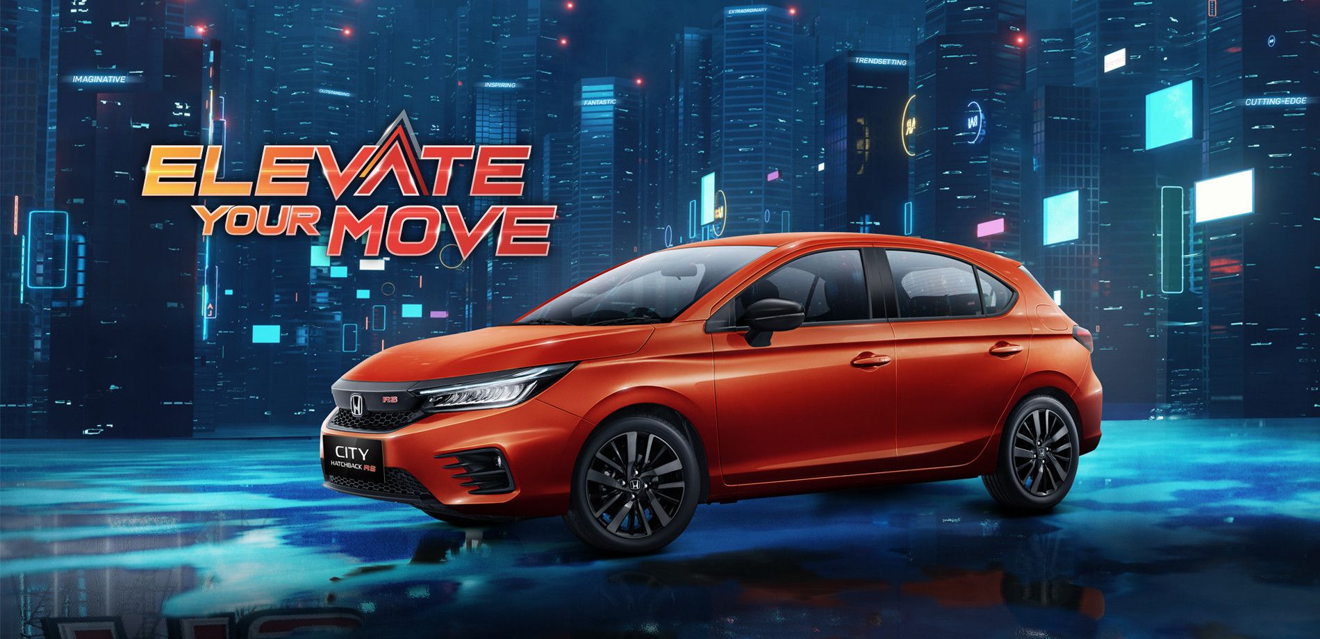 Mulai Pengiriman ke Konsumen, Honda Umumkan Harga Honda City Hatchback RS di Indonesia