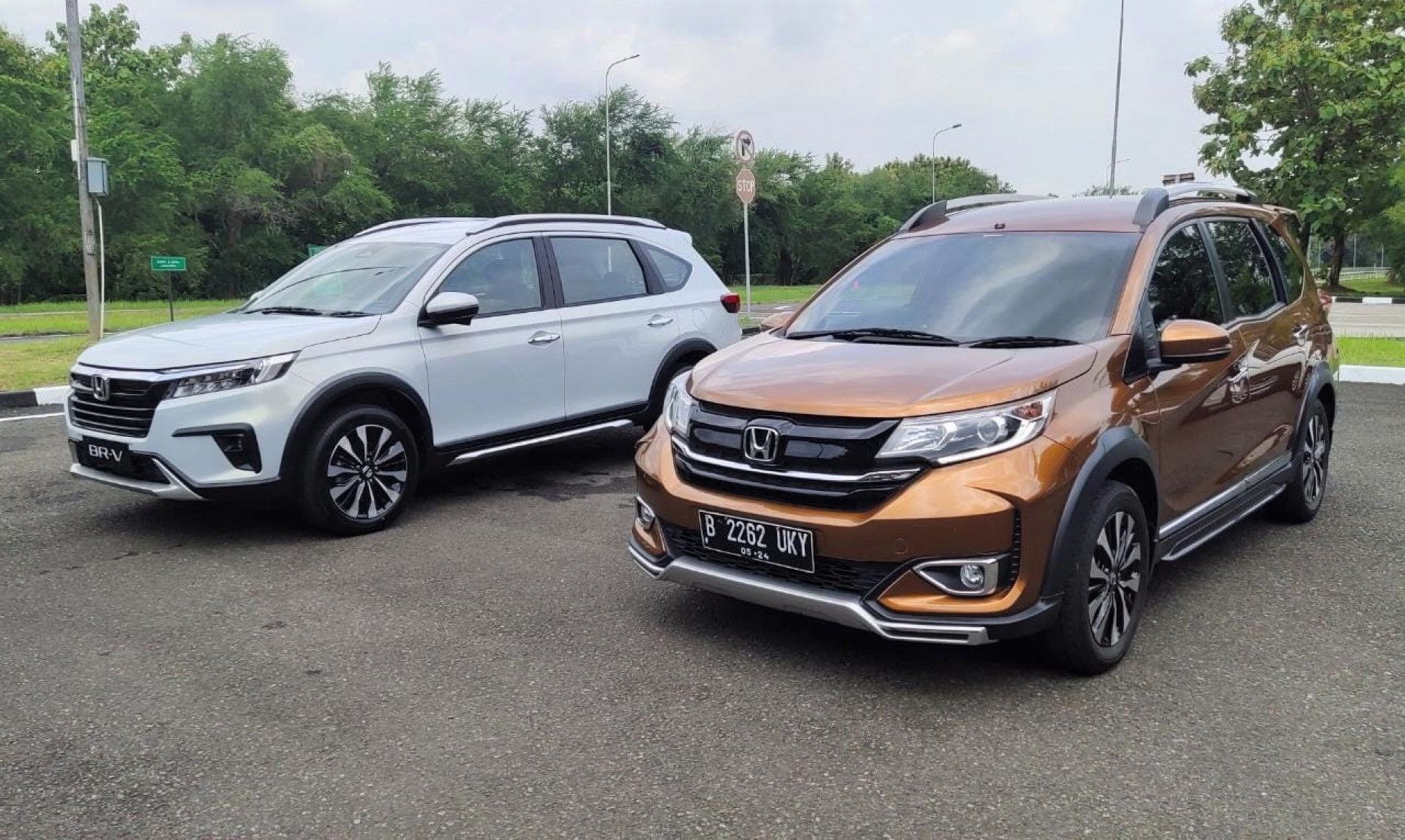 Ini Bedanya Honda BR-V Lama dengan Baru, Penasaran?