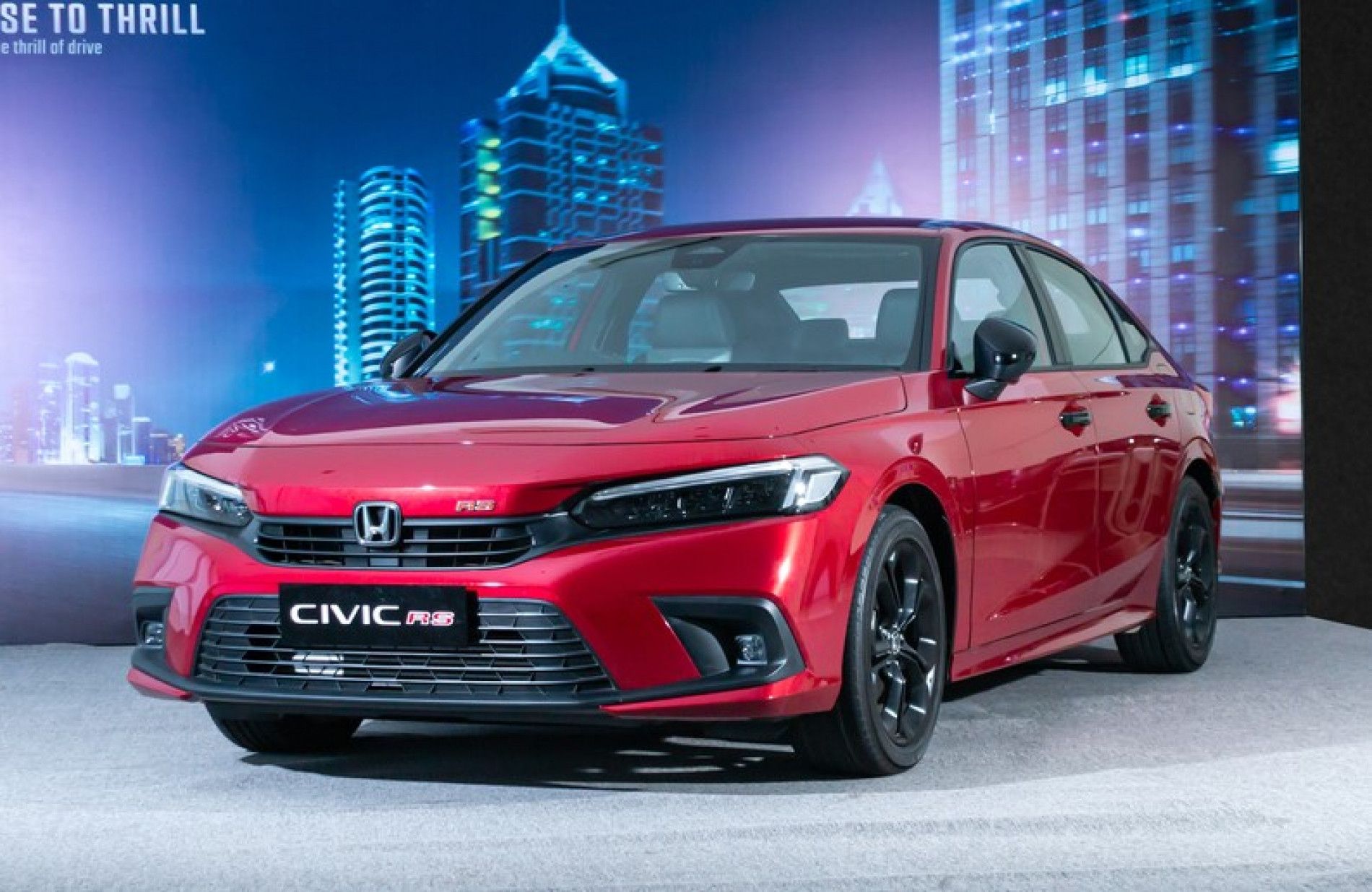 Tahukah Kamu? Ini 4 Fitur Unik yang Ada di All New Honda Civic RS!