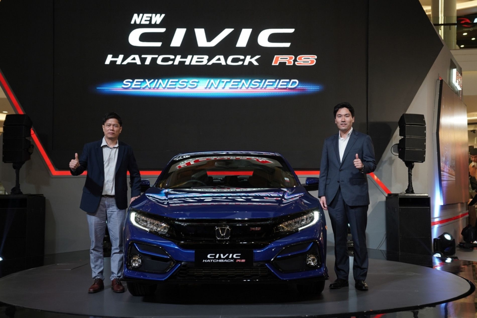 Usung Emblem RS, New Honda Civic Hatchback Tampil Semakin Sporty dan Semakin Seksi