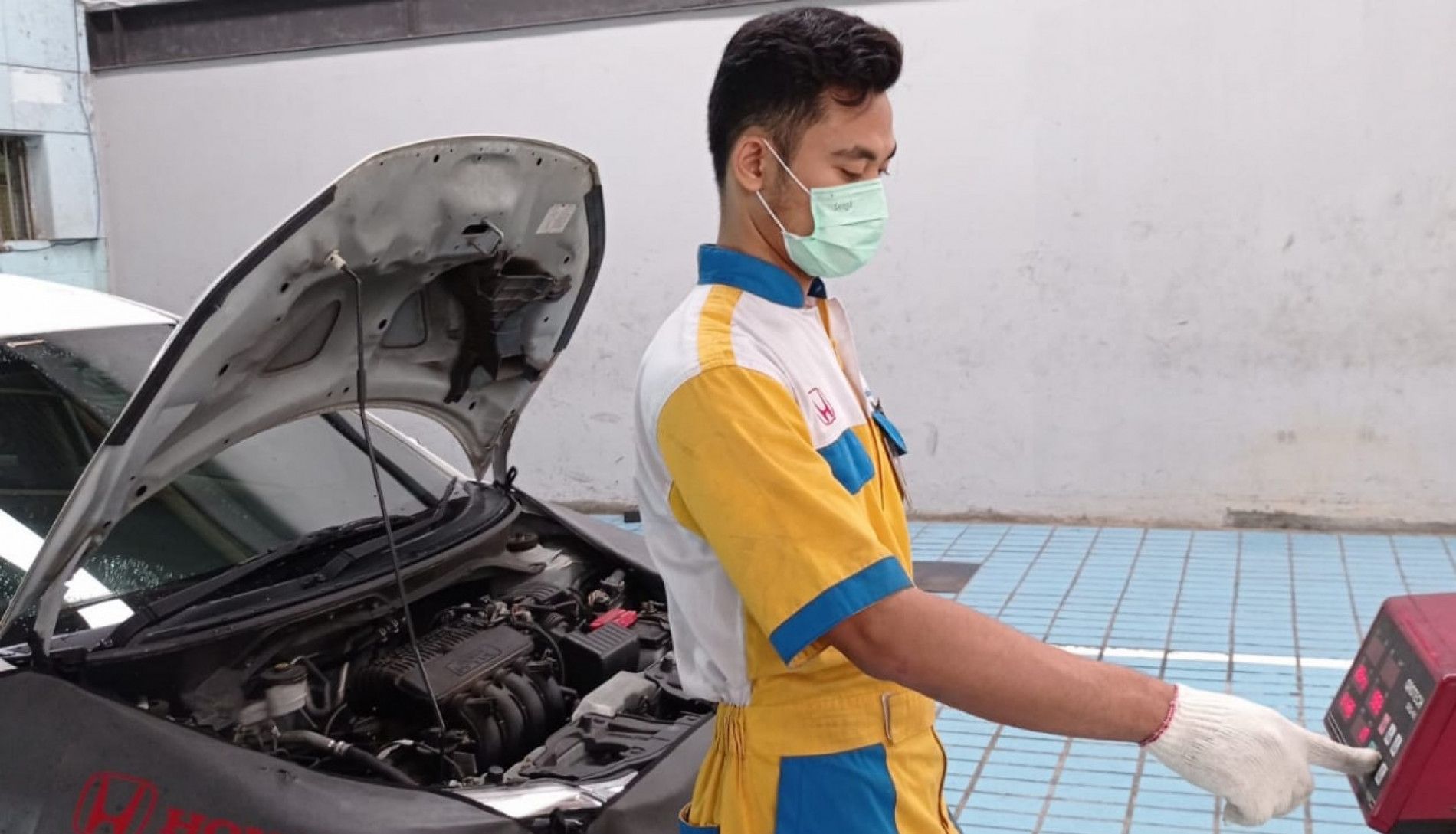 Honda Sediakan Fasilitas Uji Emisi Gratis di 23 Dealer Resmi Honda di DKI Jakarta