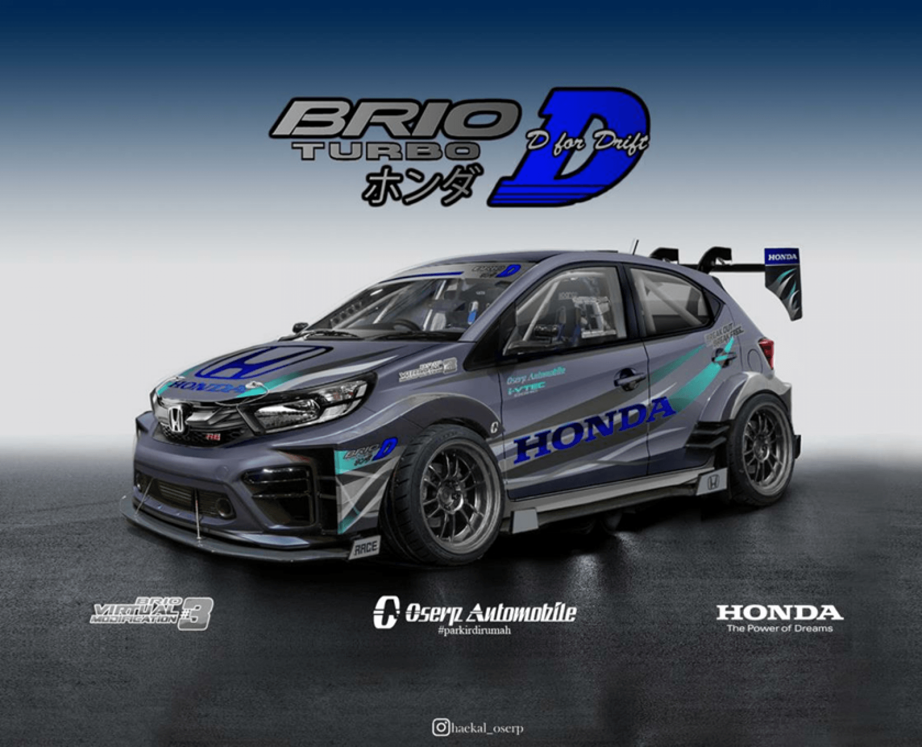 Terbaik dari Total 789 Desain, Inilah Pemenang dari Ajang Desain Honda Brio Virtual Modification #3