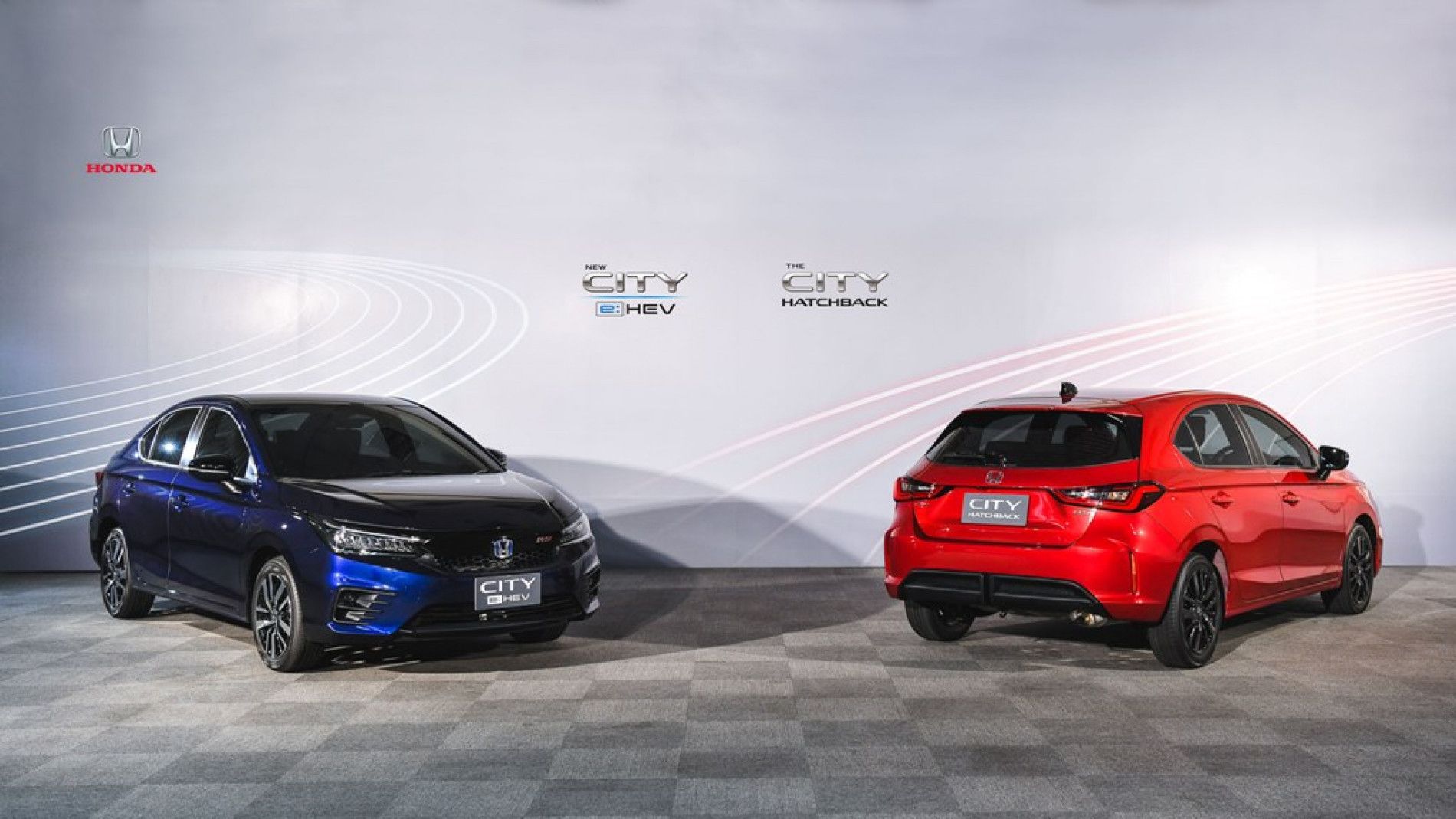 Pertama di Dunia, Honda Luncurkan City Hatchback dan New Honda City e:HEV di Thailand