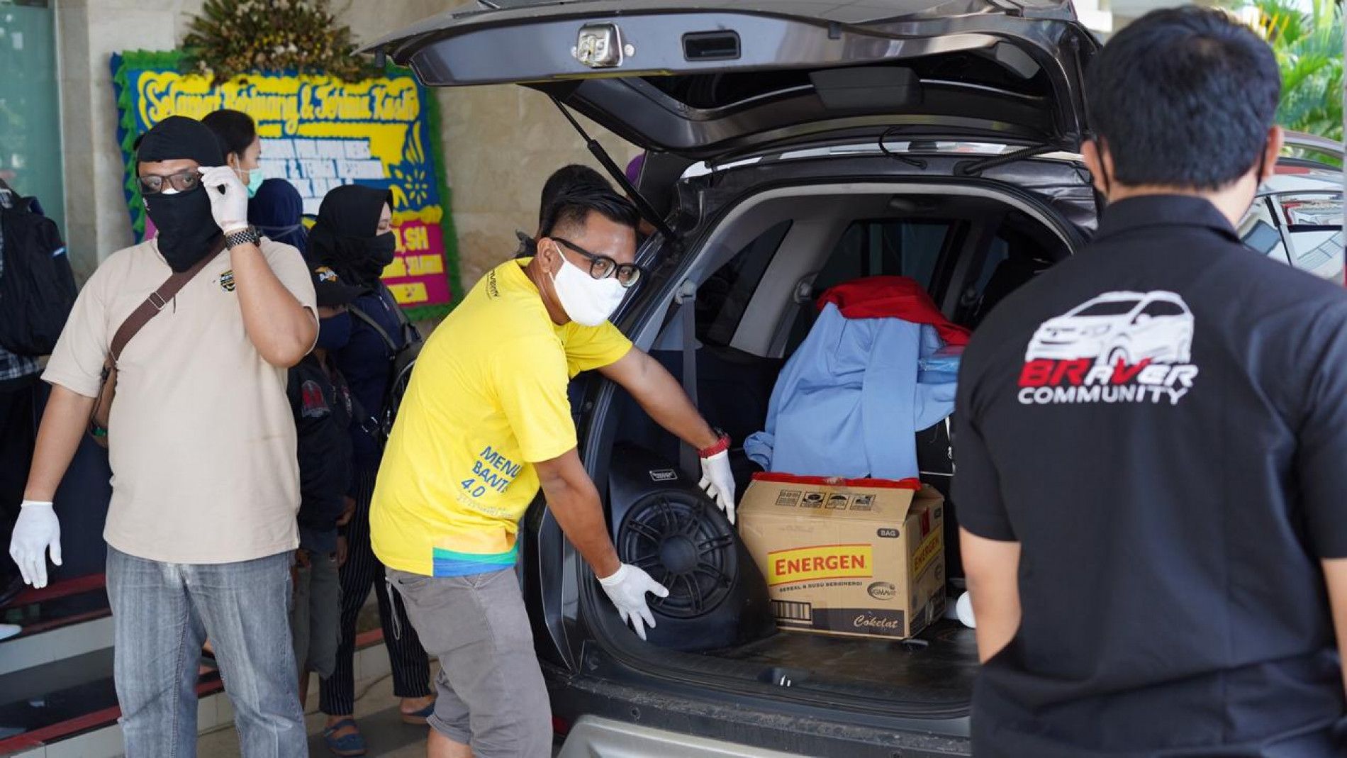 Komunitas Honda Indonesia Galang Dana untuk Membantu Tenaga Medis Lawan Covid-19